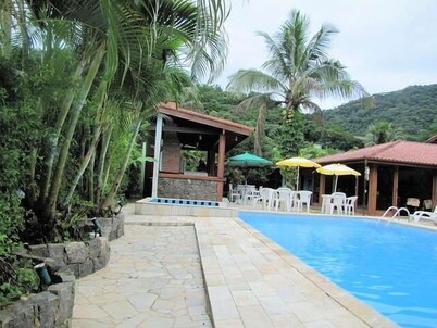 Ubatuba -Between São Paulo and Rio de Janeiro