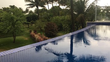 Opvarmet pool