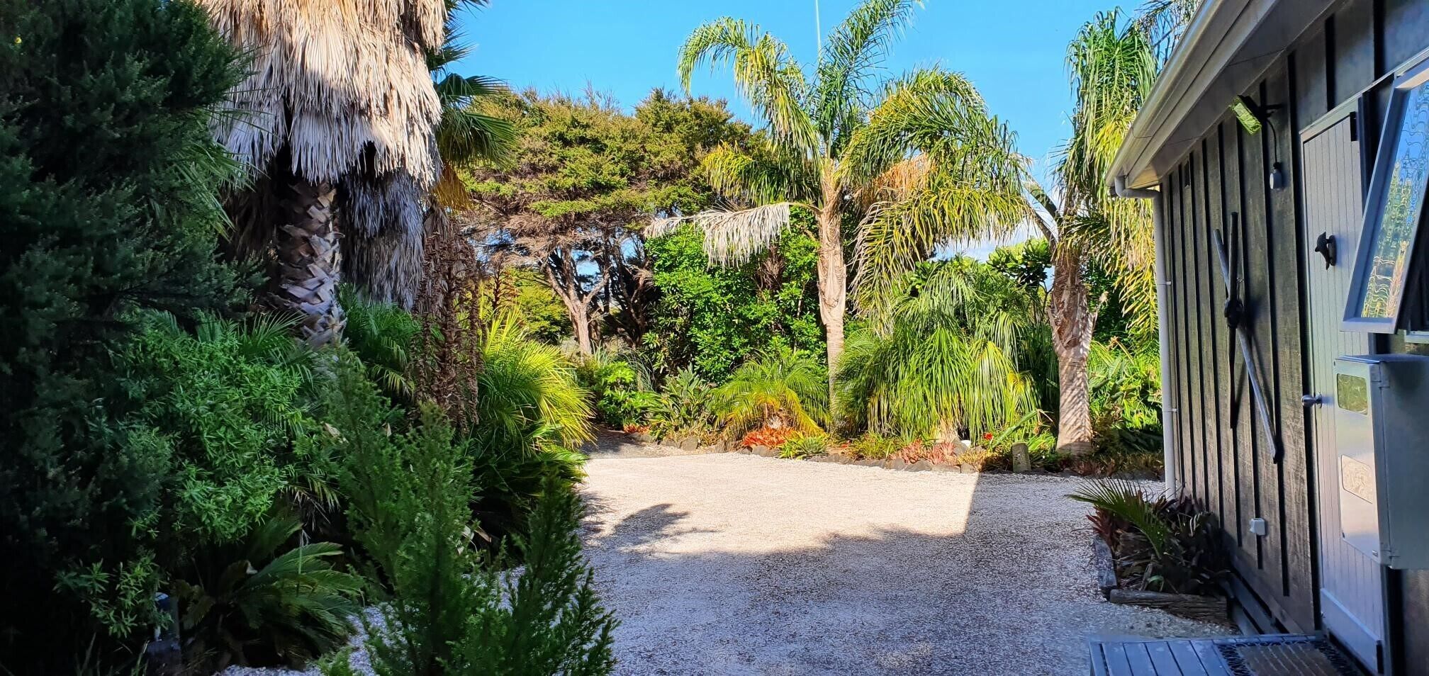 Overnattingsstedets uteområder