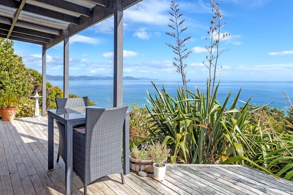 North facing view of the coromandel