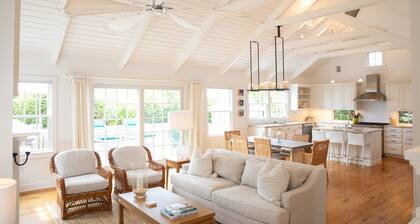 Hyväpalkkainen rantatalo Brant Point