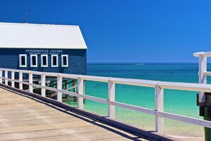 Strand-/Meerblick