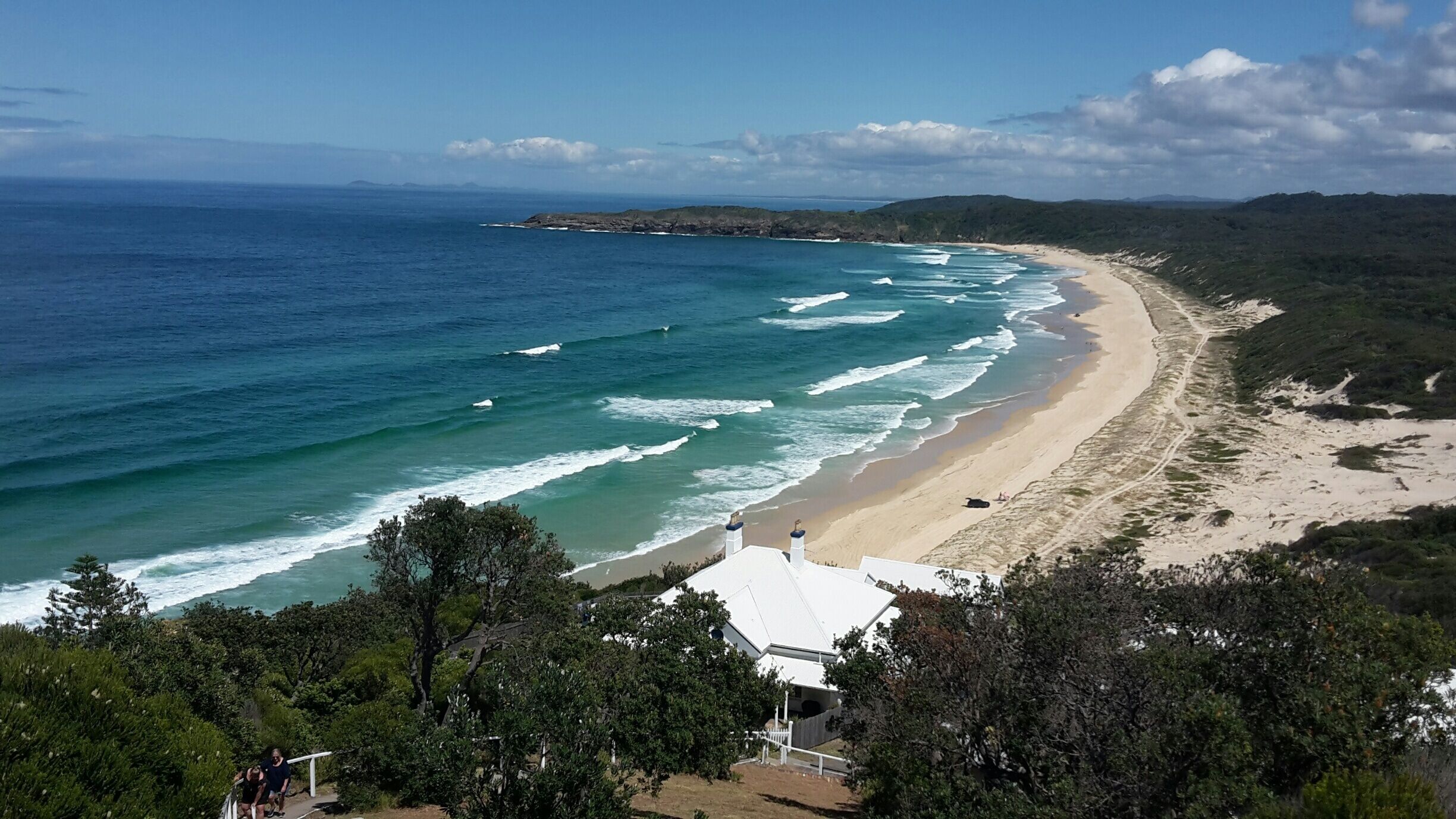 Lighthouse Beach, Seal Rocks  