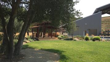 Overnattingsstedets uteområder