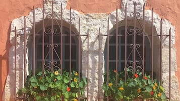 DĂ©tail de lâextĂ©rieur