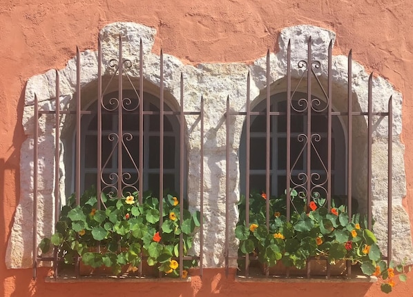 Détail de l’extérieur