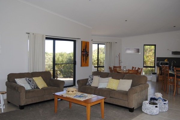Solar passive design - solar powered, open plan living