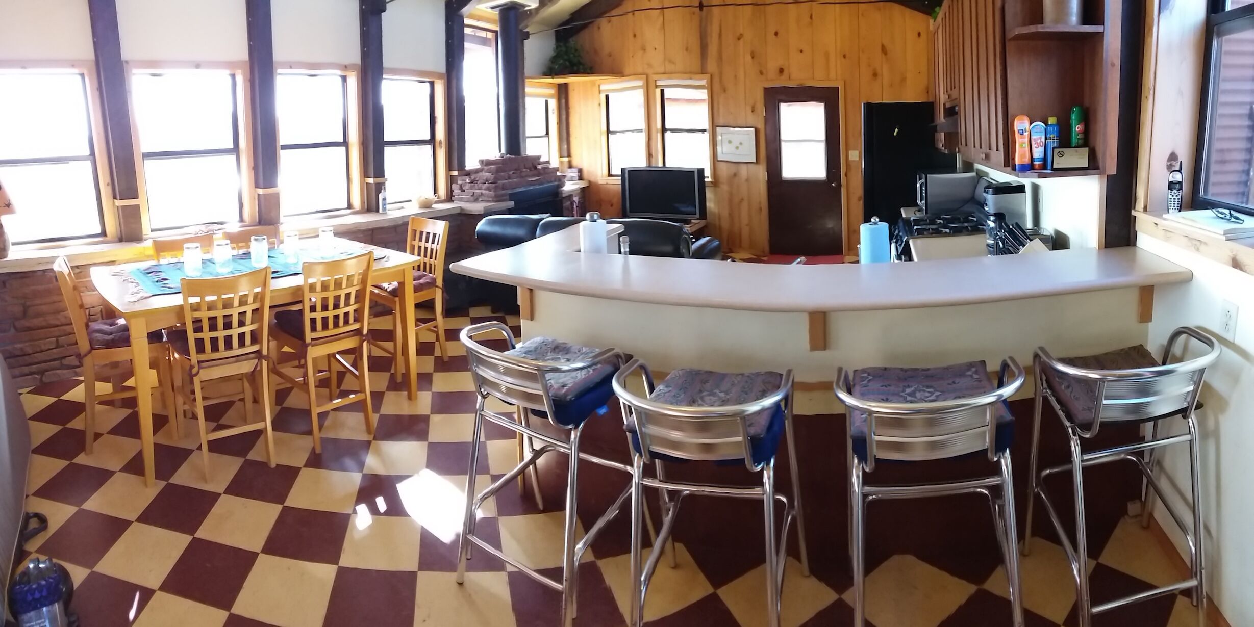 I'm Open, Last Hurrah, Main House