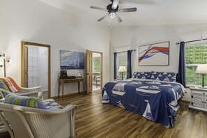 8 bedrooms, desk, iron/ironing board, free WiFi
