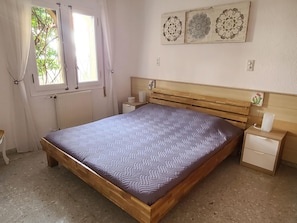 3 chambres, accès à Internet