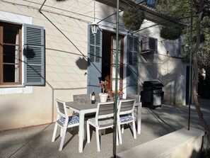 Restauration extérieure