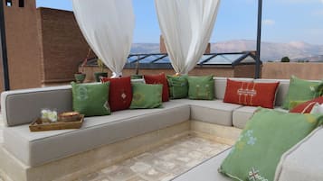 Terraza o patio
