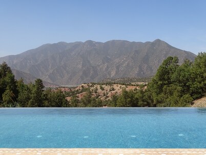 Breathtaking Atlas Mountain views only an hour away from Marrakech