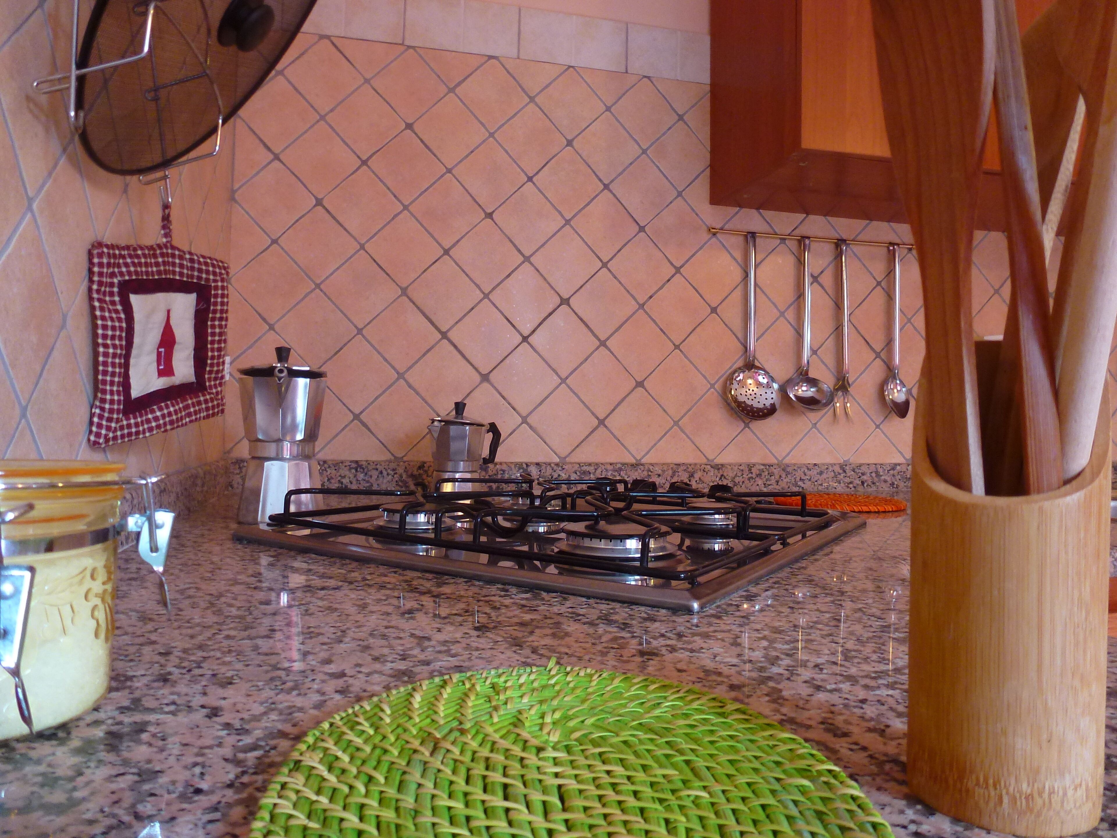 Villa house with garden for 4 people