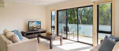 Télévision, lecteur de DVD, livres, vidéothÚque