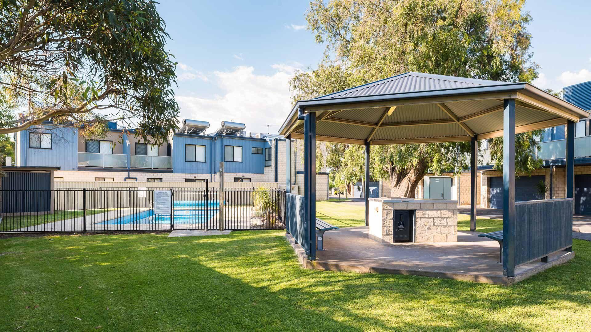 Enceinte de l’hébergement