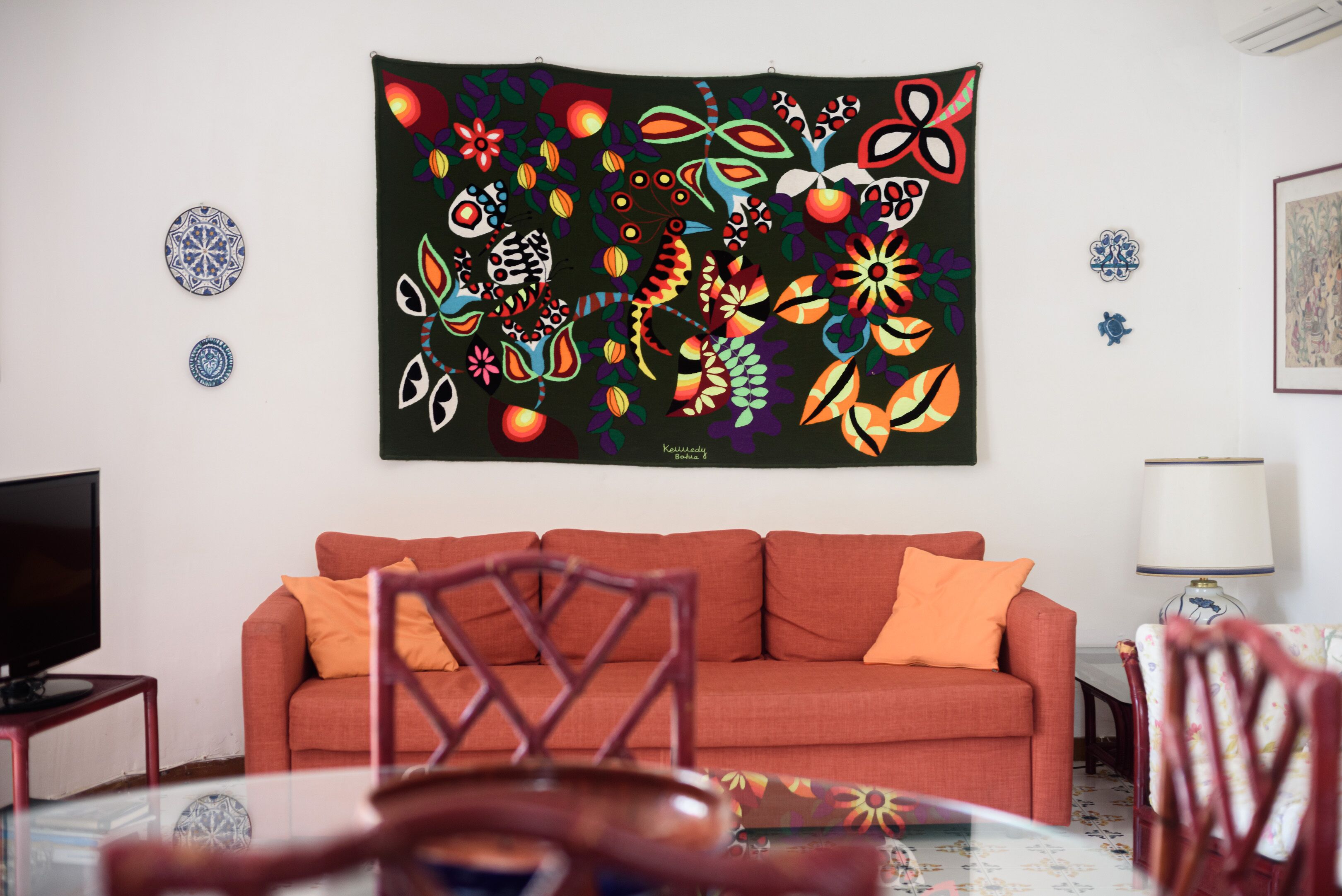 Detached house on the waterfront of Forio, in the countryside, 5 minutes from the center.