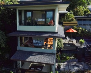 Exterior - Ocean View 1 Bed Villa with Pool, Yoga/Meditation/Massage Room and FREE CAR (Koh Samui)