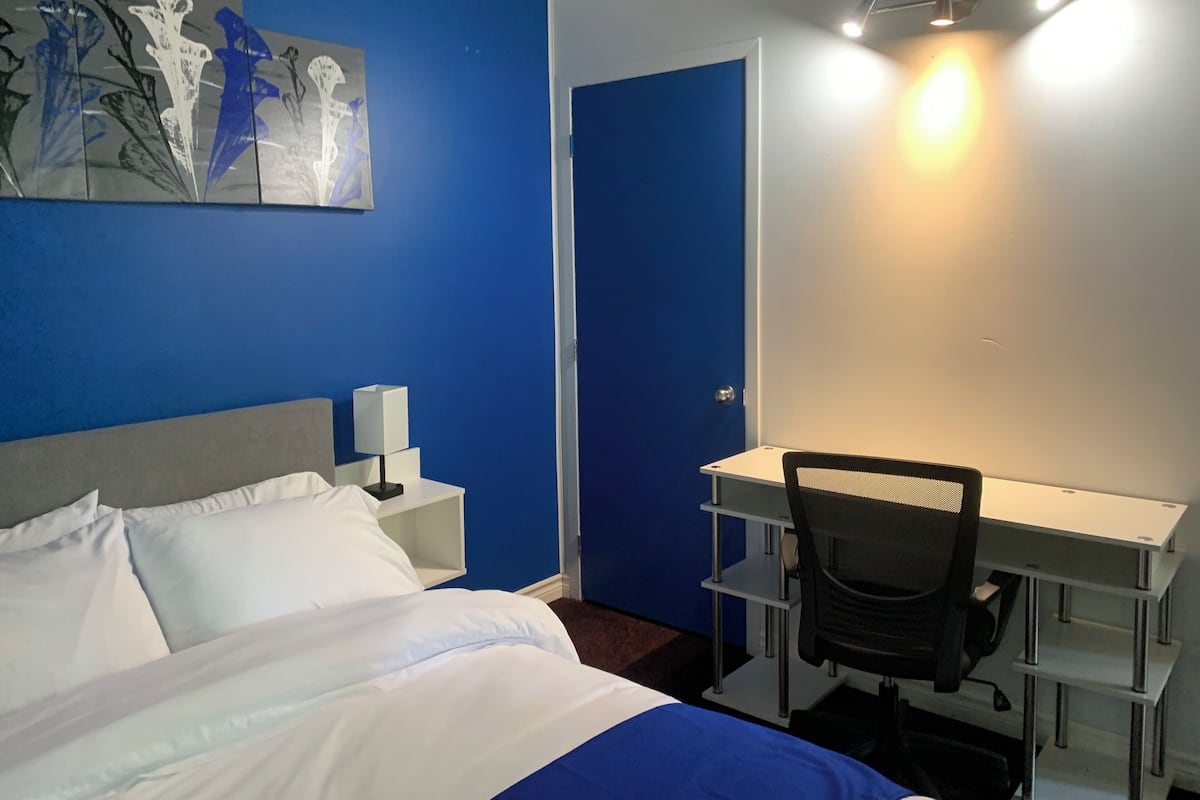 Basic-Apartment | 1 Schlafzimmer, hochwertige Bettwaren, Select-Comfort-Betten
