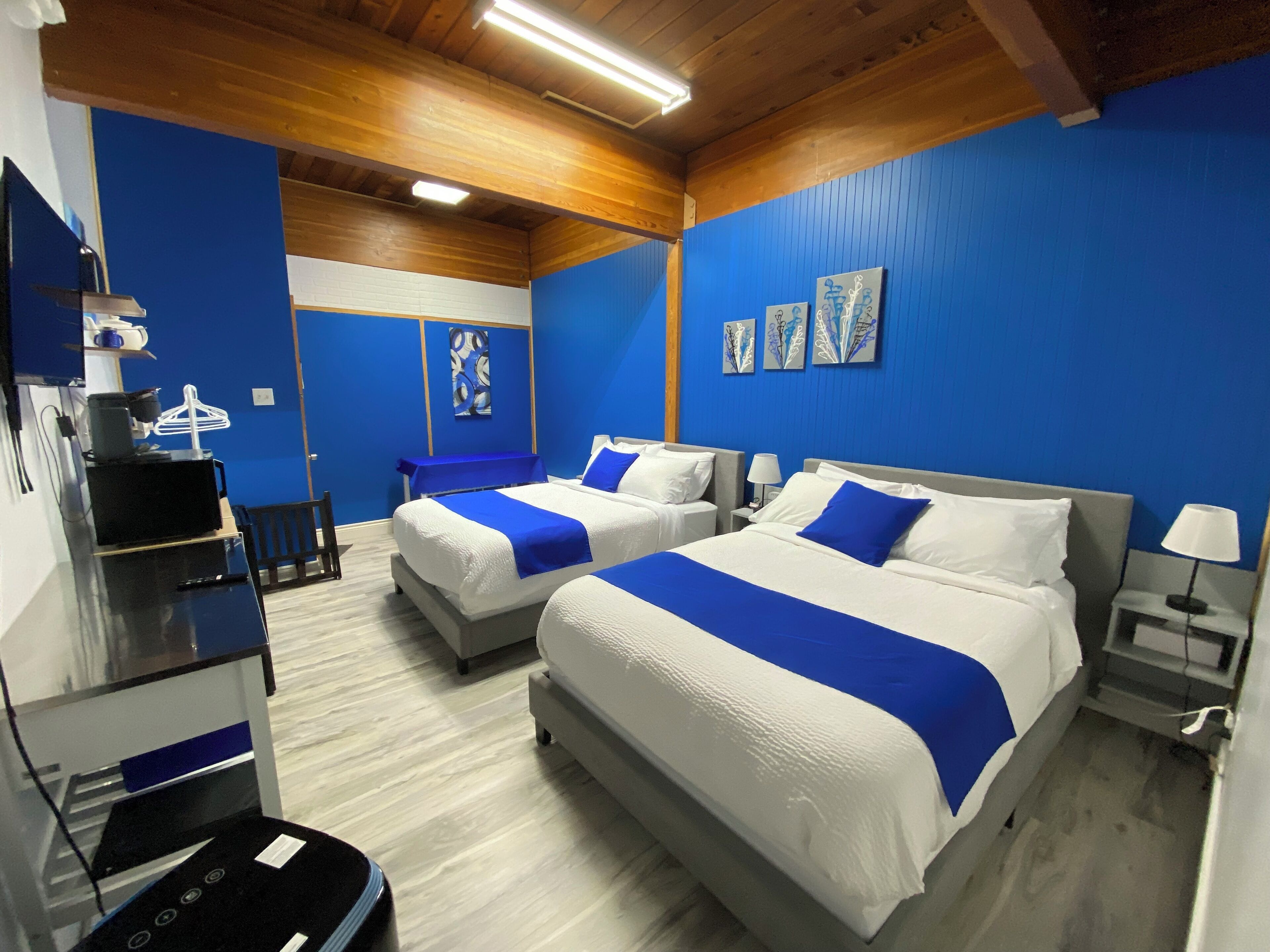 Basic Triple Room | Premium bedding, Select Comfort beds, individually decorated