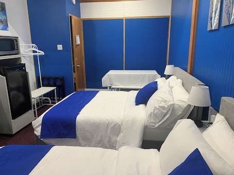 Basic Triple Room | 1 bedroom, premium bedding, Select Comfort beds, individually decorated