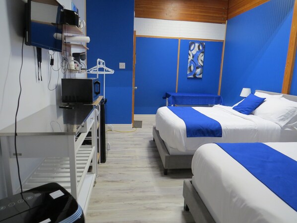 Basic Triple Room | Premium bedding, Select Comfort beds, individually decorated