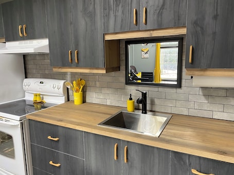 Basic Apartment | Private kitchen. Motel Magistral