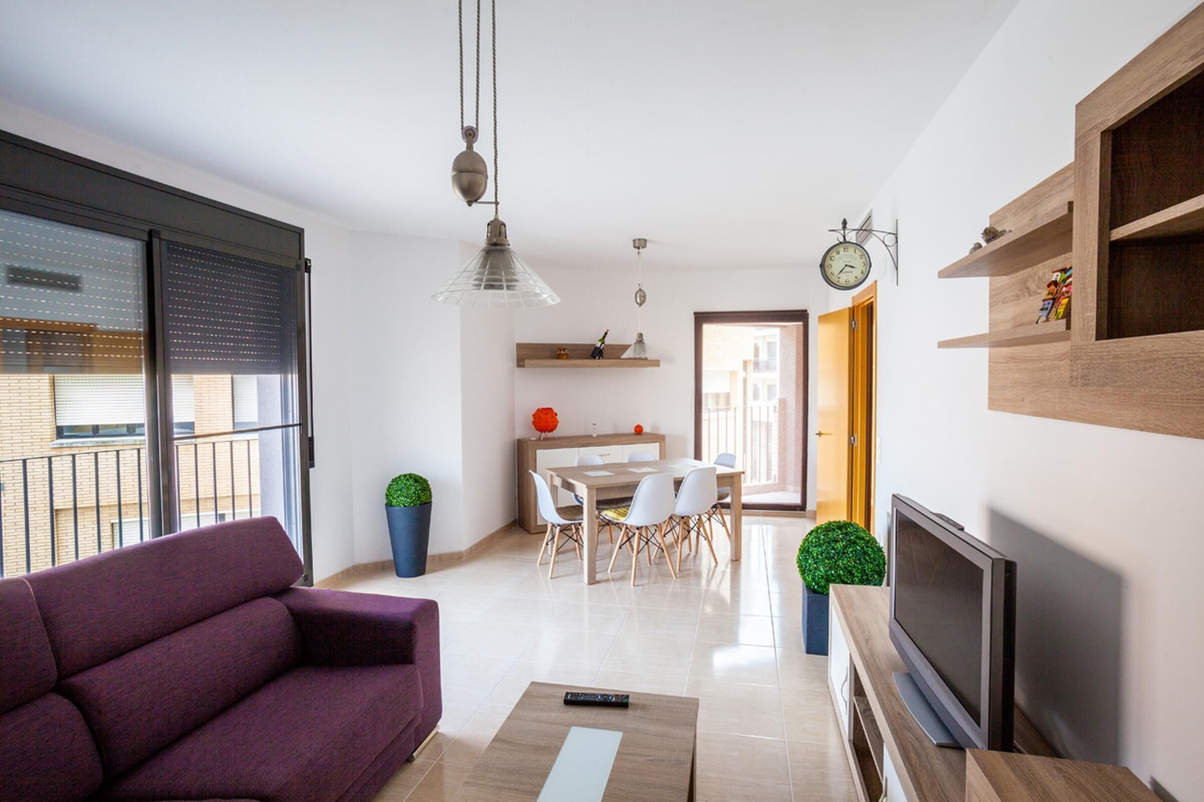 Entire floor in the Ebro Delta