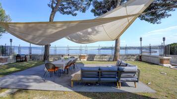 Ristorazione all'aperto