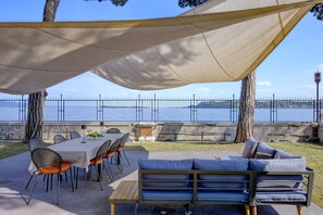 Ristorazione all'aperto