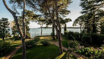 Parco della struttura