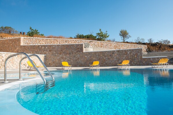 Alberca al aire libre 