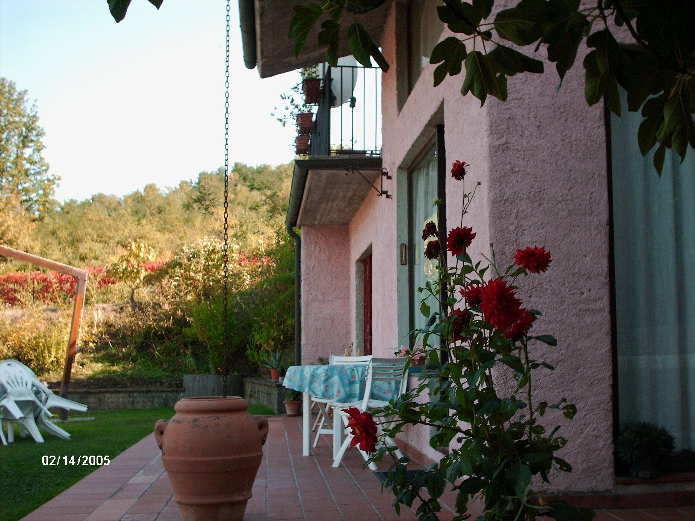 Lake view villa in Garfagnana Tuscany Lucca