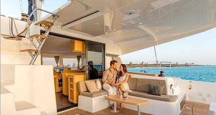 Luxus Katamaran Lagoon 42, 6 erstaunliche Inseln, AC & Generator