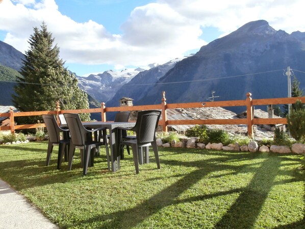 Restauration en plein air