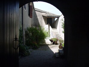 Àrea exterior de l'allotjament
