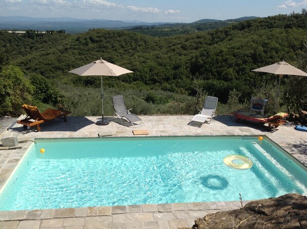 Alberca al aire libre 