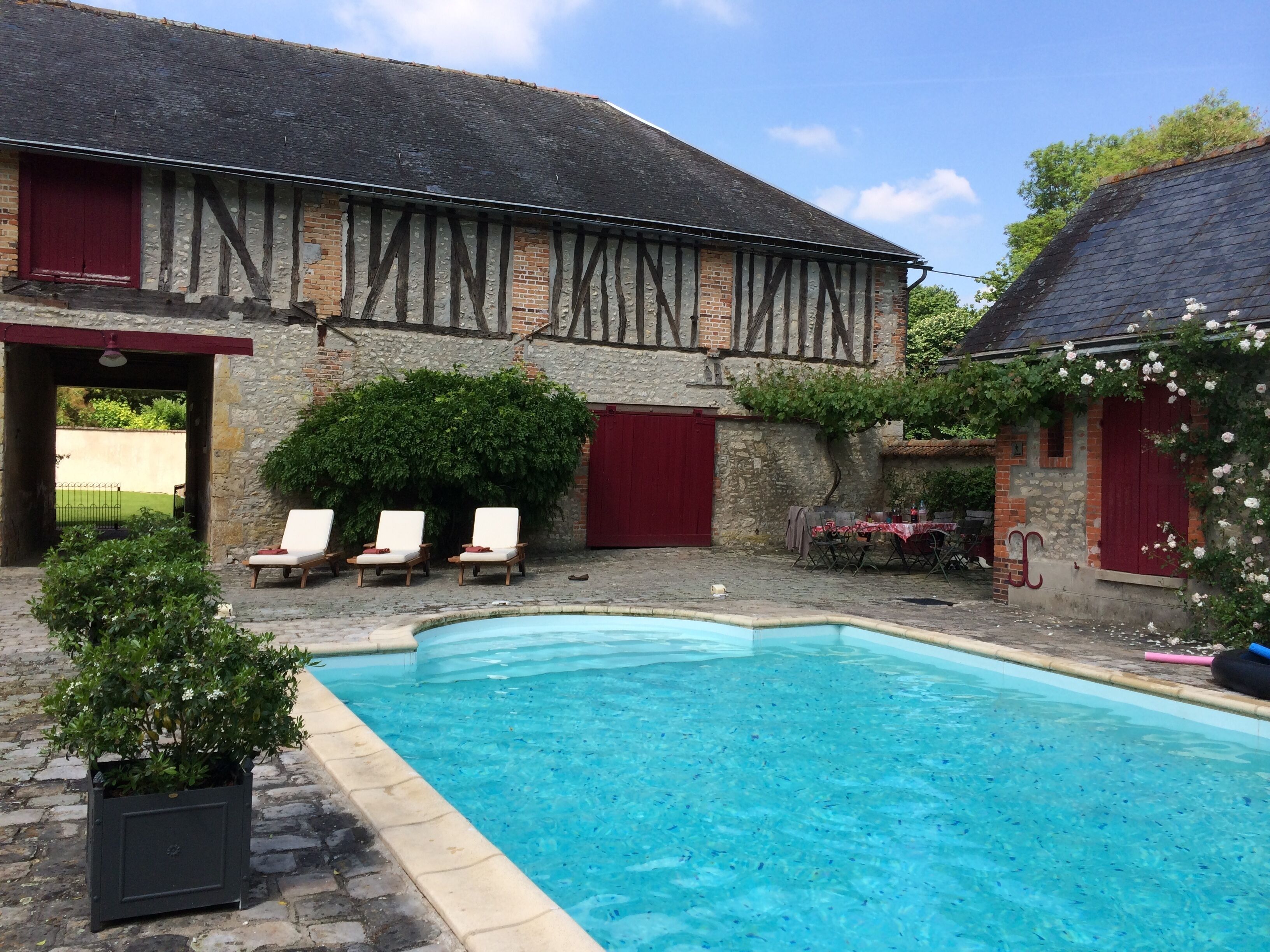 Außenpool, beheizter Pool