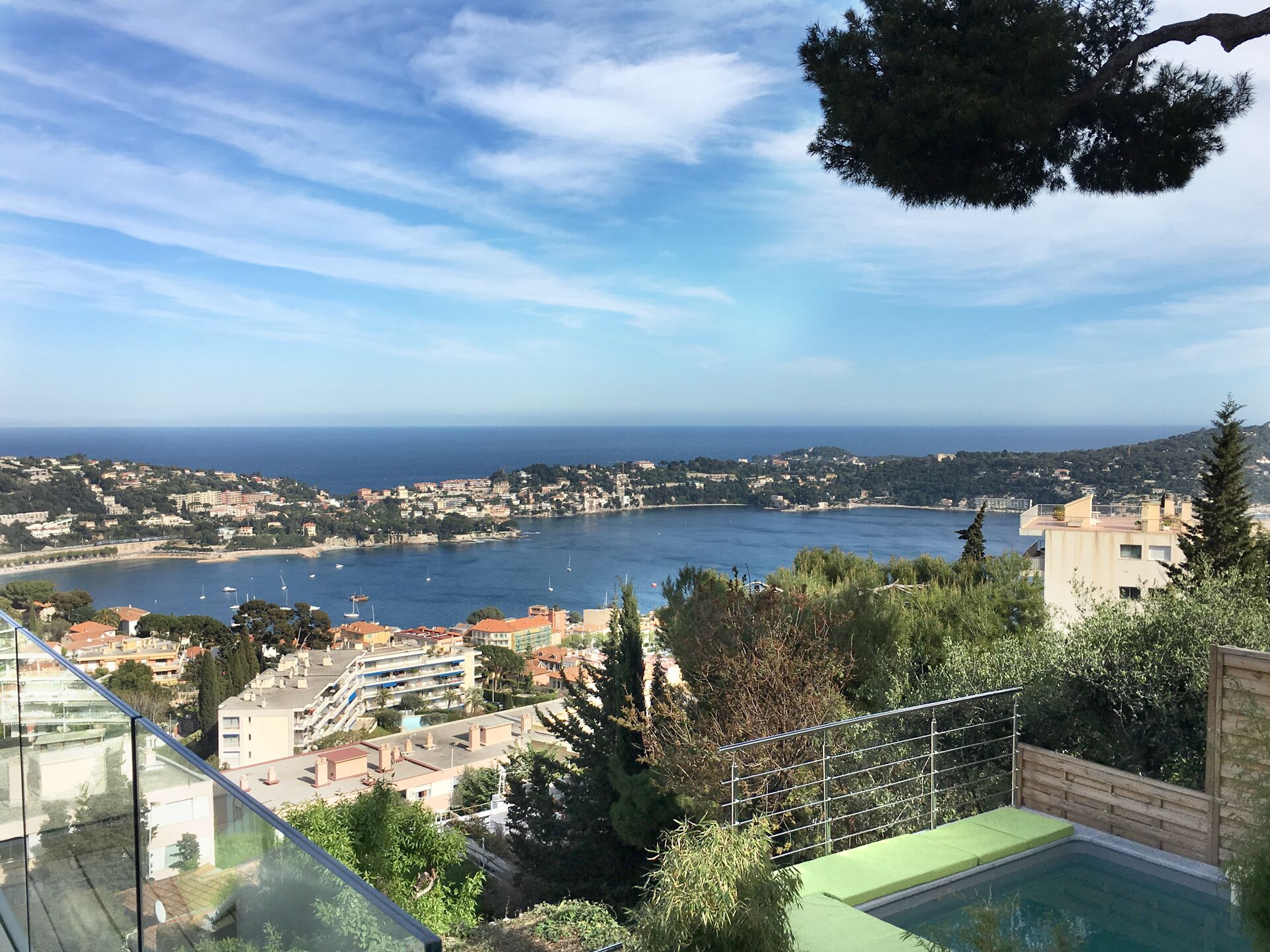 Et oppvarmet basseng