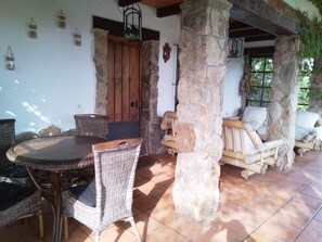 Restauration extérieure