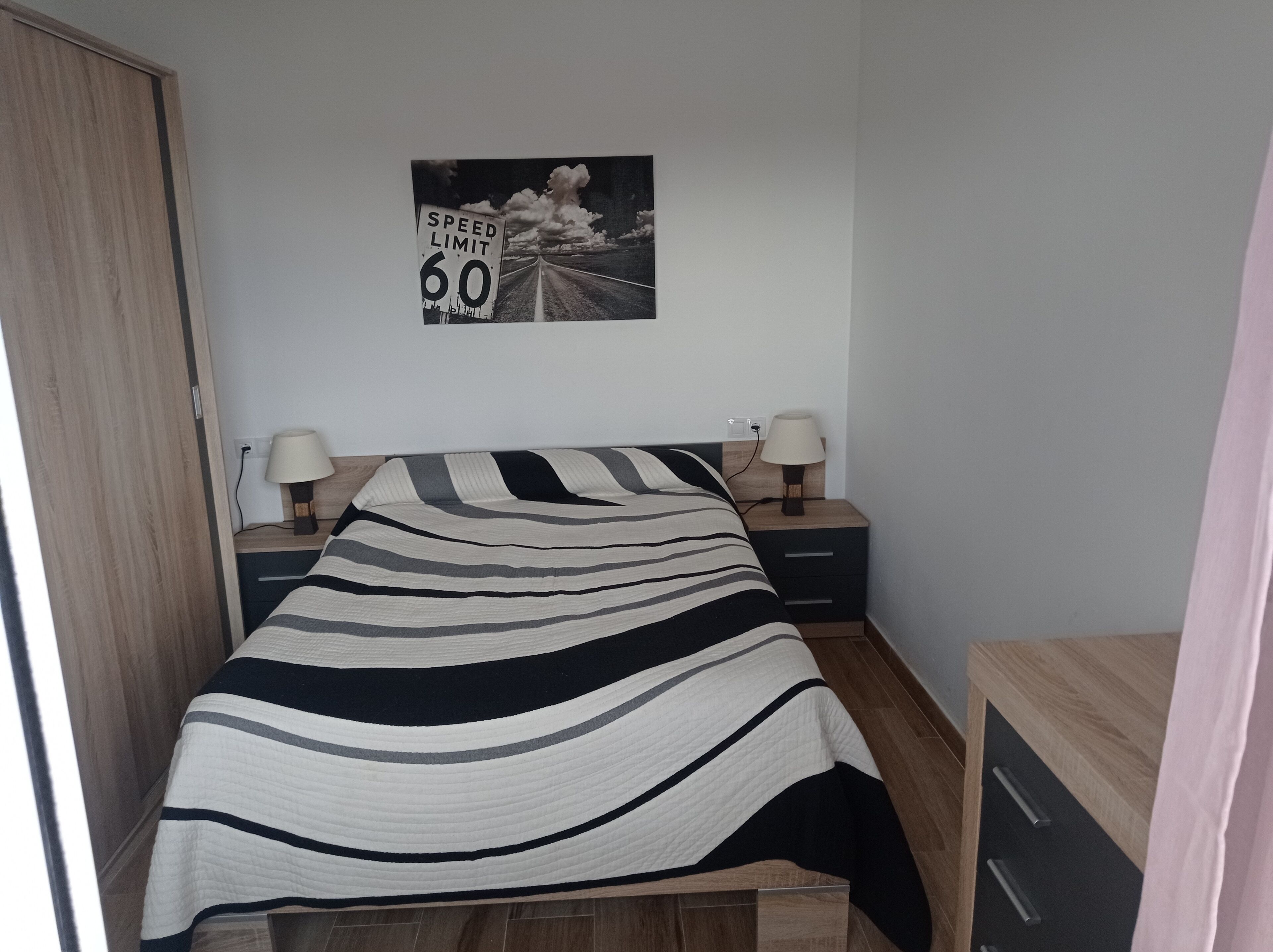 Apartment in Blanes with beautiful sea views.