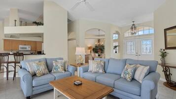 电视、书、立体声音响