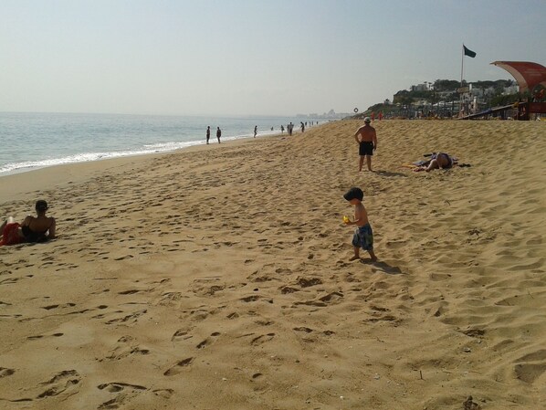 Beach nearby