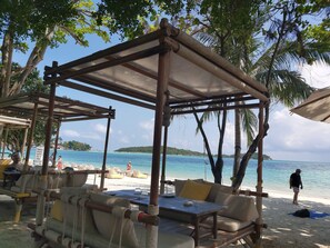 Plage à proximité, serviettes de plage