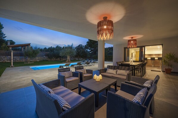 Ristorazione all'aperto