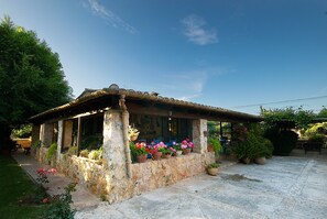 Terrein van de accommodatie