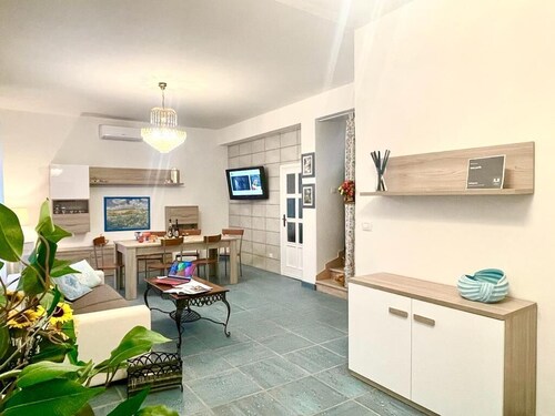 à deux pas de pierre de la mer, idéal pour les familles