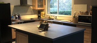 Villa with swimming pool access Golf and Lake on foot Near ocean