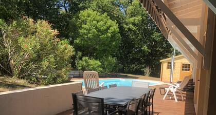 Villa with swimming pool access Golf and Lake on foot Near ocean