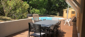 Villa with swimming pool access Golf and Lake on foot Near ocean